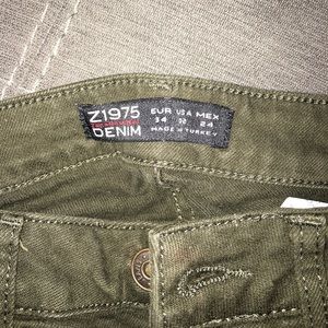 Zara denim NWOT